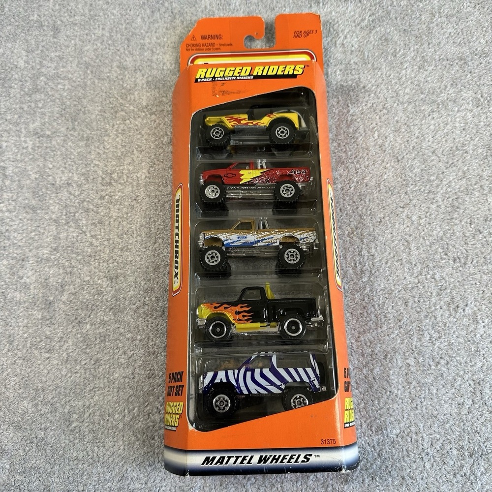 Vintage Matchbox #31375 Rugged Riders - New In Box